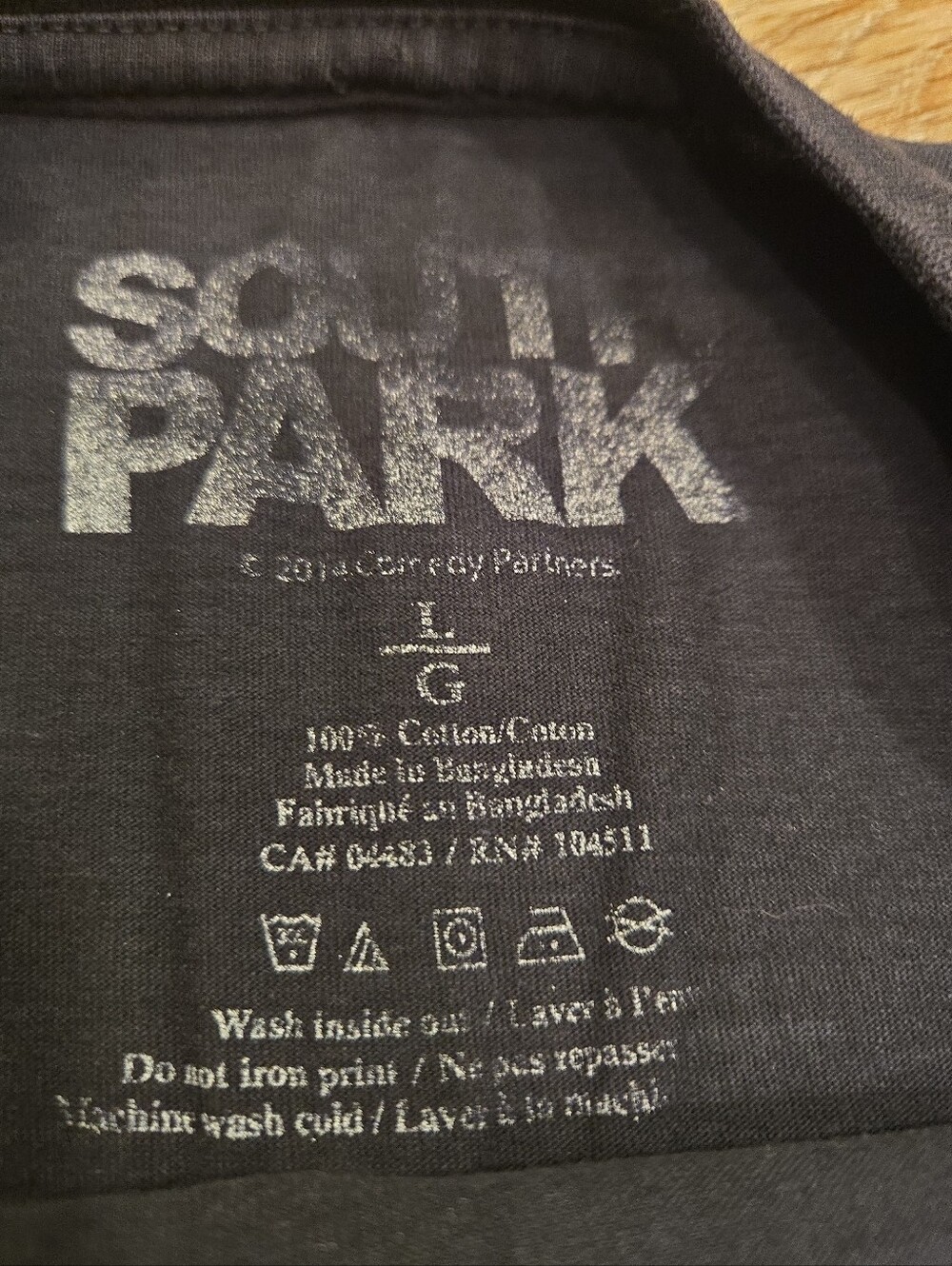 Vintage South Park Graphic T Shirt L - Picture 3 of 7